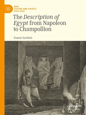 cover image of The Description of Egypt from Napoleon to Champollion